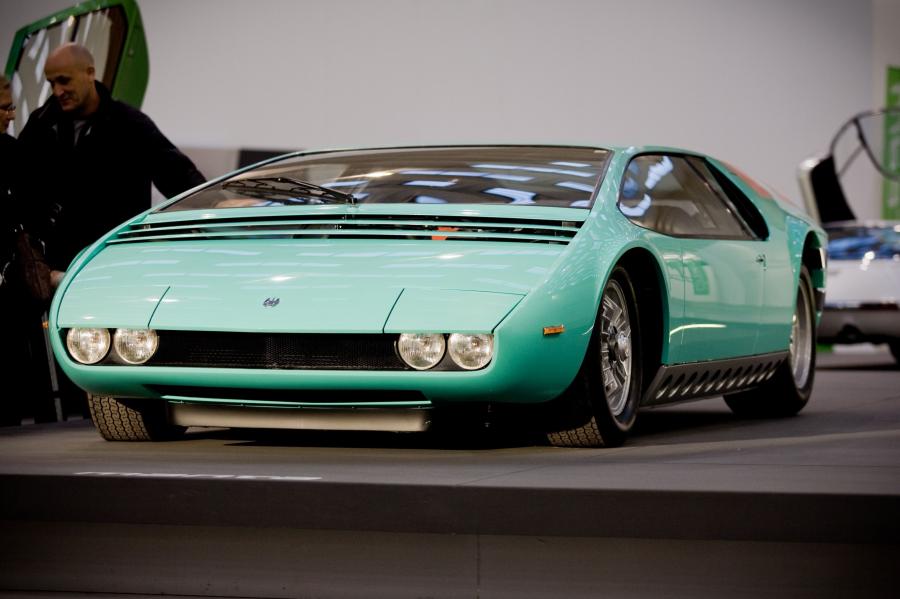  Bizzarrini P538 Manta 1968 года  (фото 23 из 47)